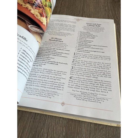 Like Grandma Used to Make Treasury of Fondly Remembered Dishes Hardcover Book - Picture 8 of 12